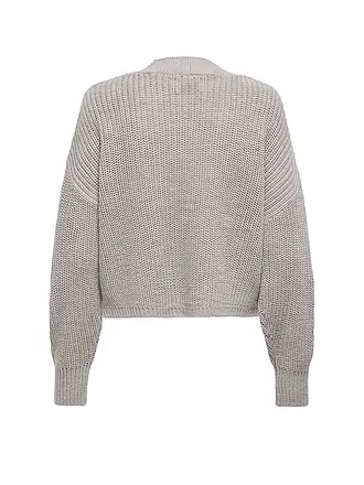 ONLY | Cardigan ONLCAROL | hellgrau